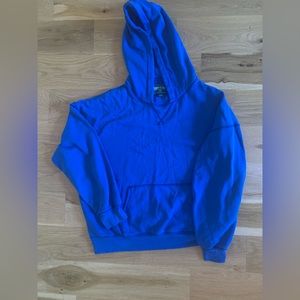 American Eagle blue sweatshirt small